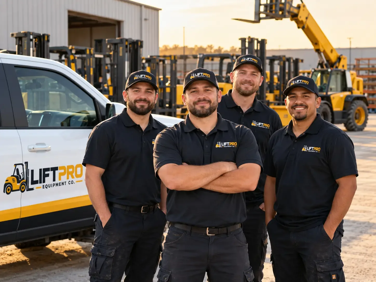 Forklift Rental company in Manitou, OK