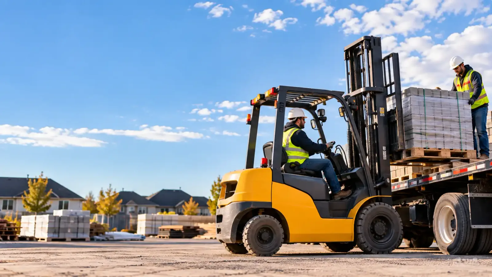 Forklift Rental in Manitou, OK